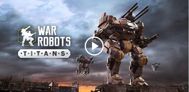 War Robots MOD APK Latest Version (Unlimited MoneyGoldRocketsBullets)