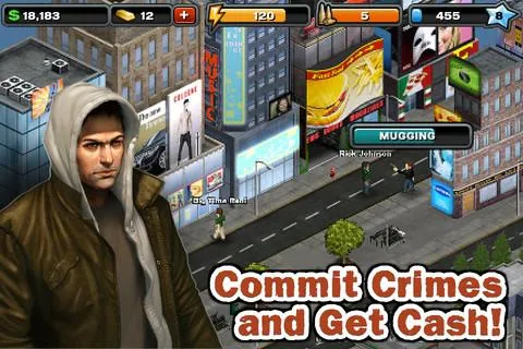 get cash crime city mod apk