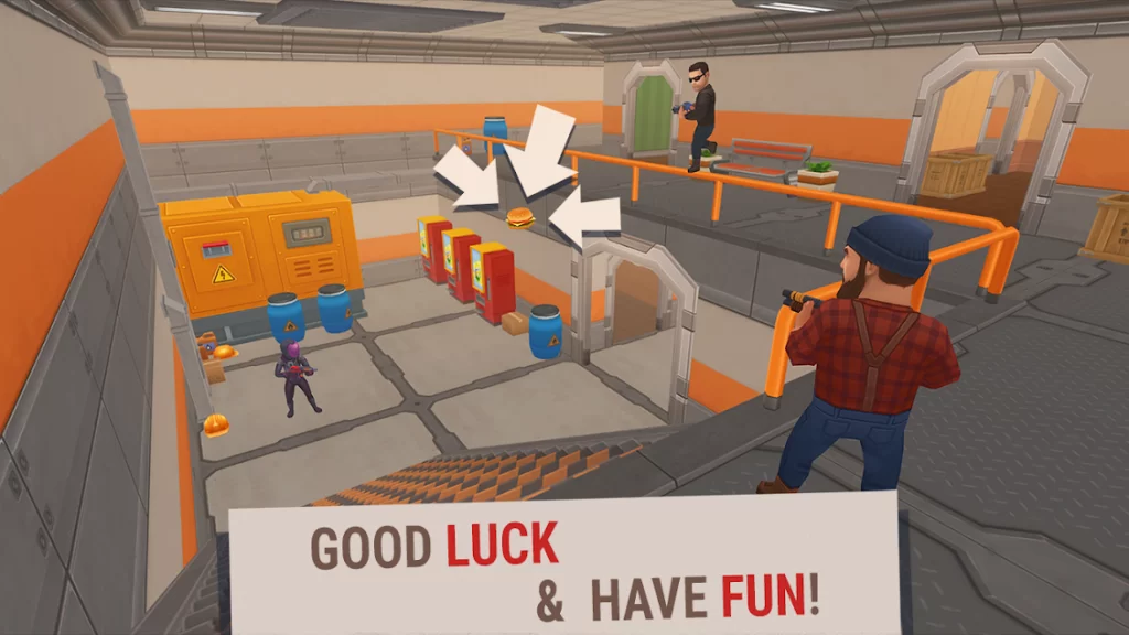 good luck and have fun hide online mod apk