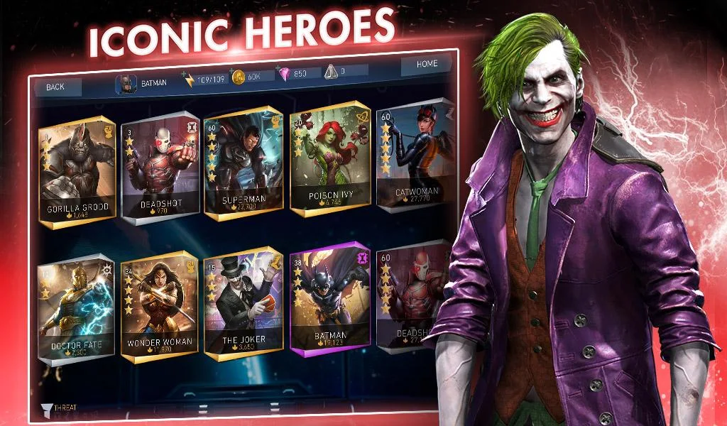 iconic heroes injustice 2 mod apk