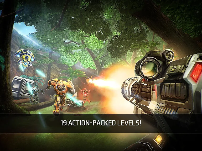 action-packed levels nova legacy mod apk