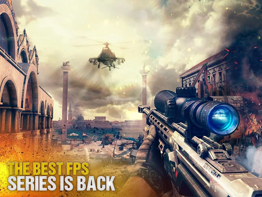 the best fps series is back