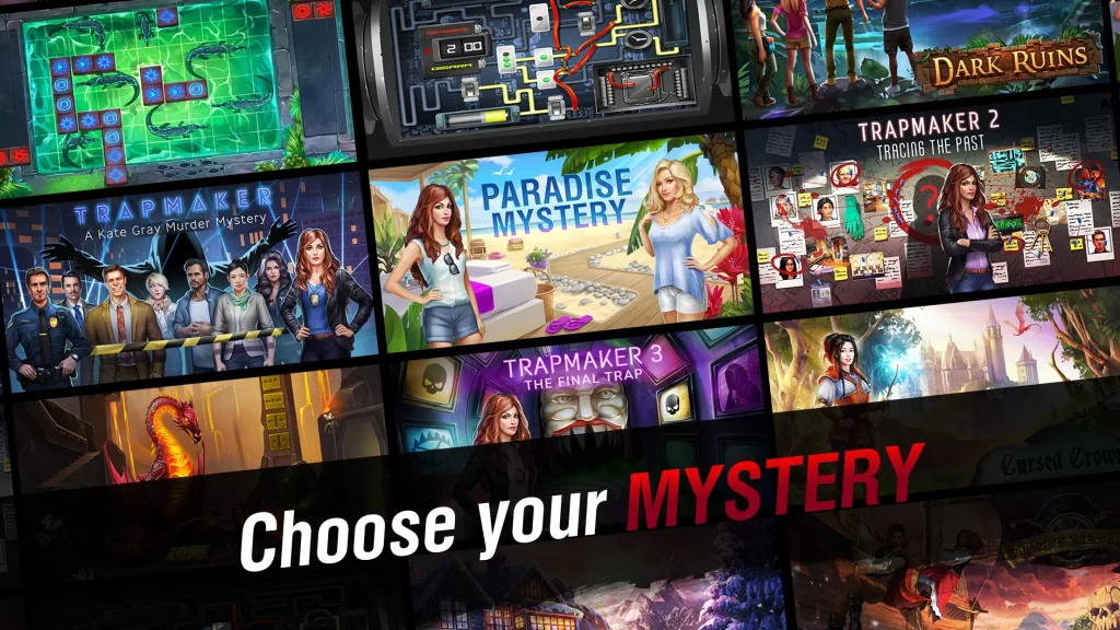 choose your mystery - Adventure Escape Mysteries Mod APK