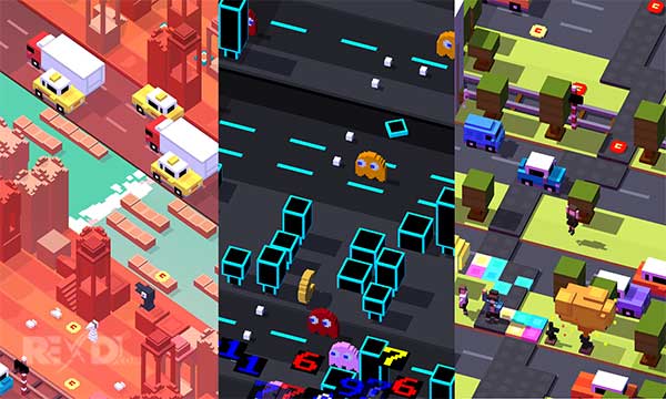 Crossy-Road-Mod-APK-Unlimited-Money-and-Coins