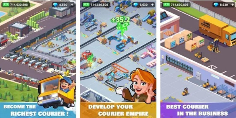 idle-courier-tycoon-premium-mod-apk-free-purchase