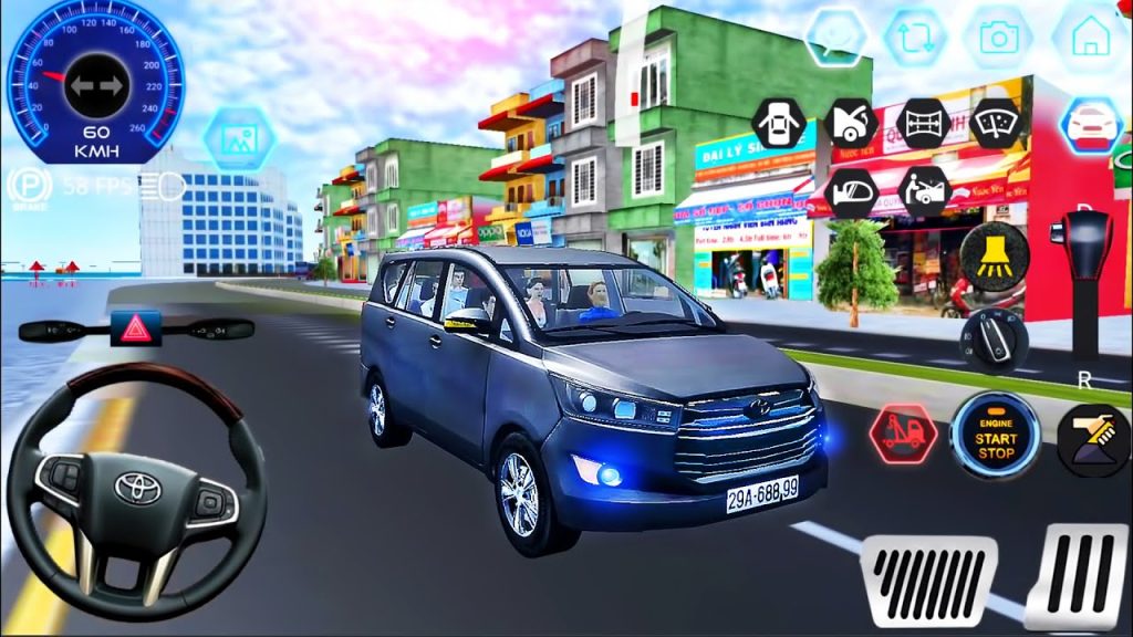 car-simulator-vietnam-mod-apk-gameplay