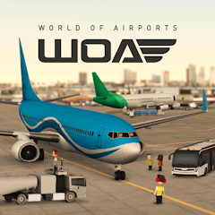 World of Airports Mod Apk All Airports Planes Unlocked
