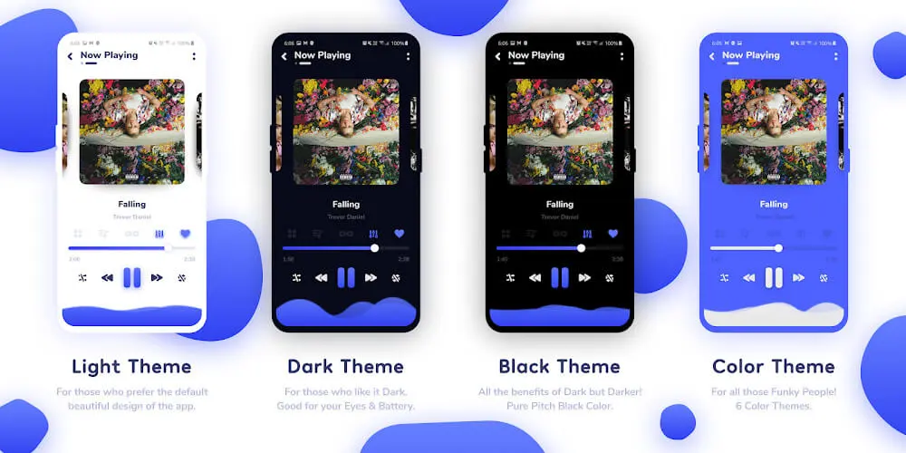 features-of-nyx-music-player-mod-apk