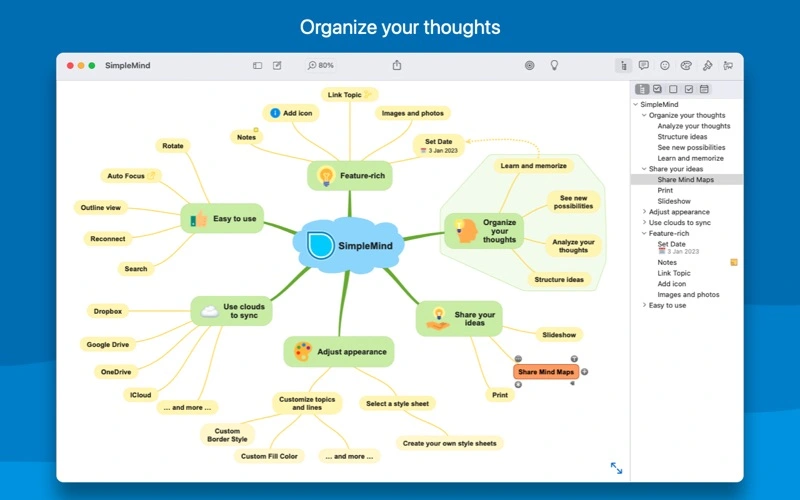 organize your thoughts with simplemind pro cracked version