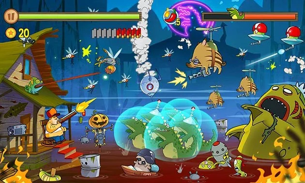 swamp-attack-mod-apk-unlimited-energy