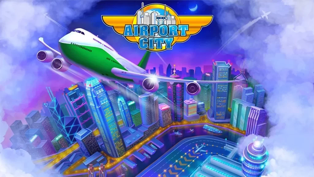 Airport-City-Mod-Apk-Unlimited-Tokens-Stars