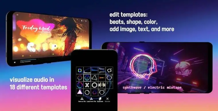 avee-player-mod-apk-unlimited-template