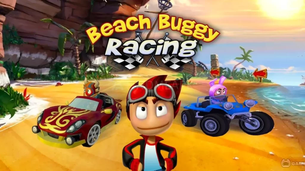 Beach Buggy Racing Mod APK Unlock All Cars