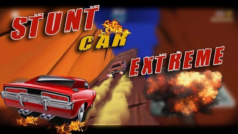 Stunt-Car-Extreme-Mod-APK-Unlimited-Money-and-Gems
