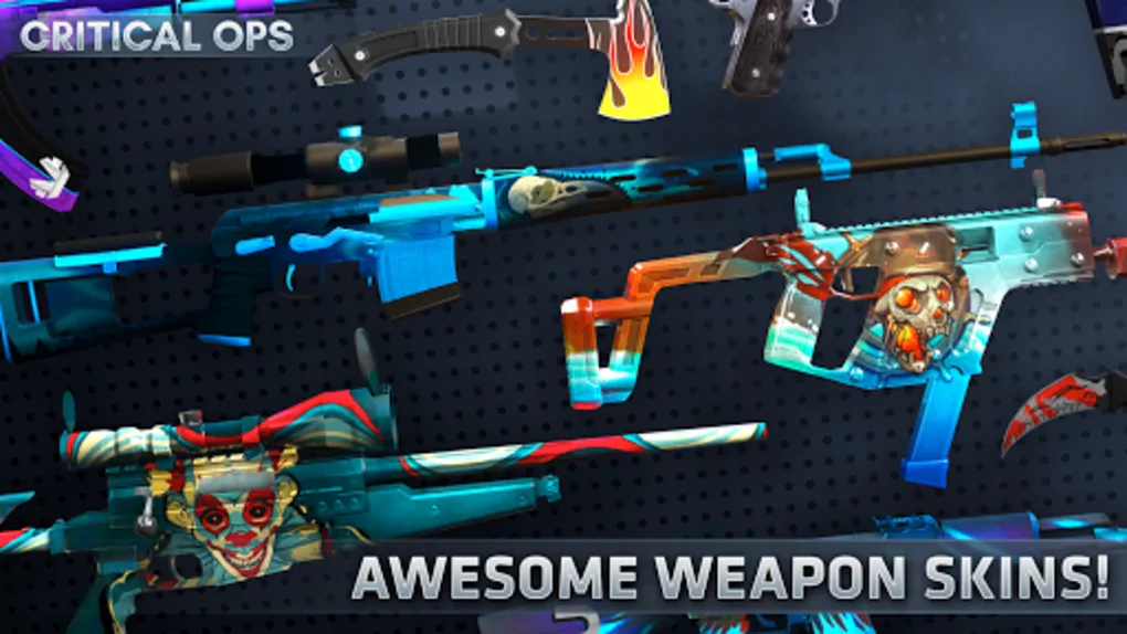 Critical Ops Multiplayer FPS Mod APK Ultimate Weapons