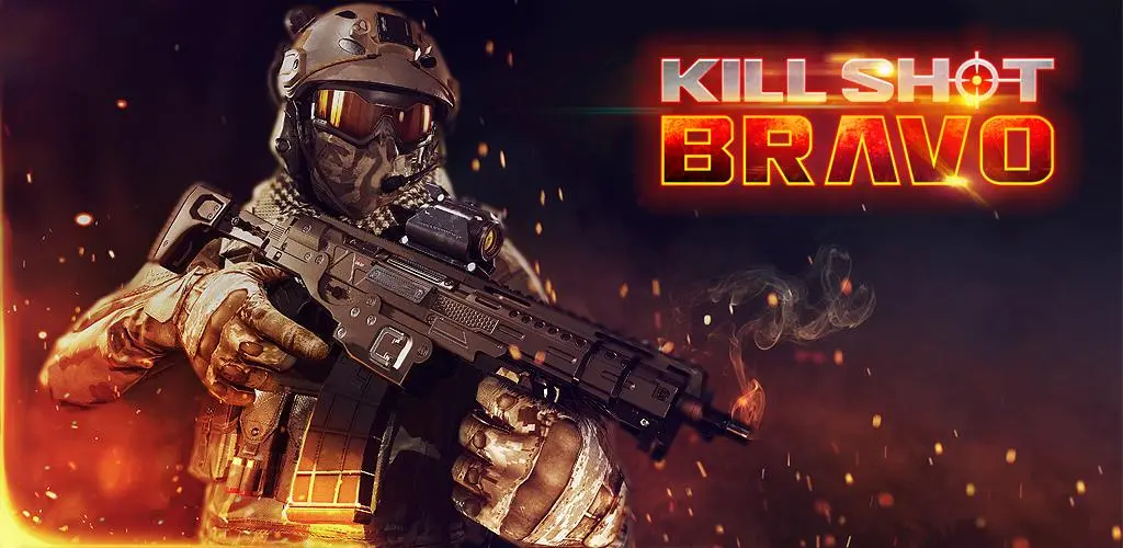 Kill Shot Bravo 3D Sniper FPS Mod APK Unlimited Money and Gold