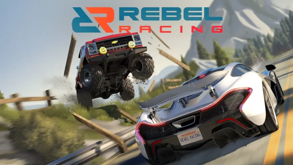Rebel Racing Mod APK All Cars Unlimited Money and Gold and Fuel
