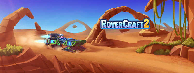 Rovercraft 2 Mod Apk Unlocked All Parts with Free Shopping