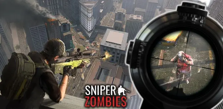 Sniper Zombies Mod APK Unlimited Money and Gold