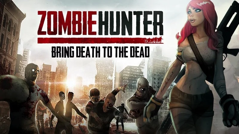 Zombie Hunter Offline Games APK Mod Unlimited AmmoMoneyGold