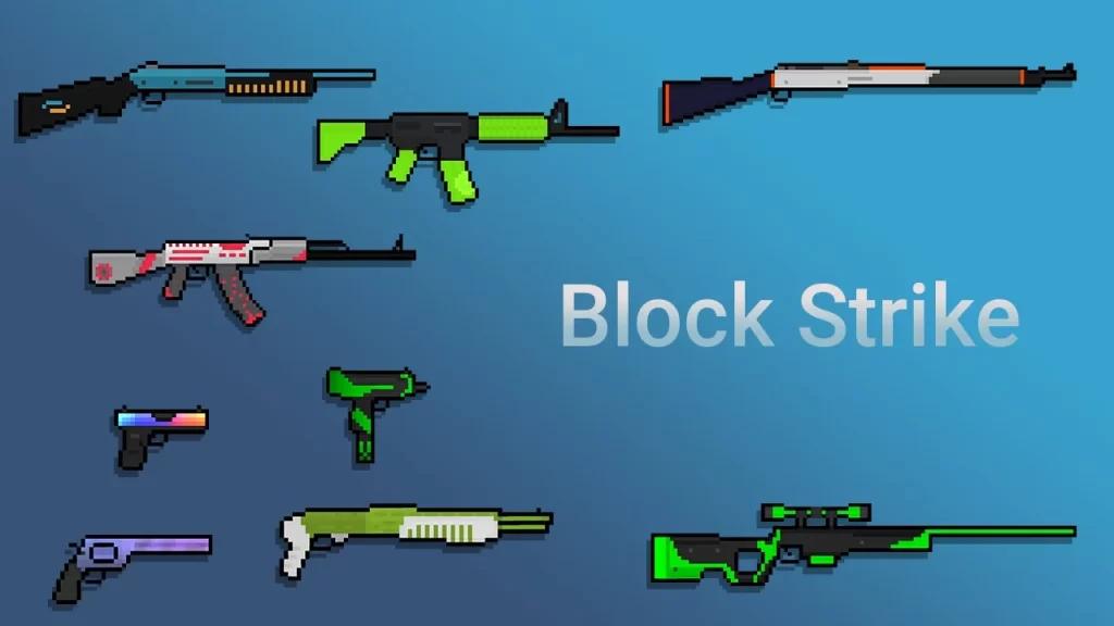 Block Strike Apk Mod Menu