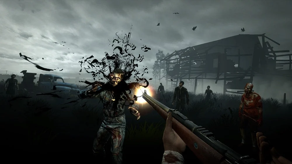 Into-the-Dead-VIP-Mod-APK-Unlimited-Ammo-and-Money