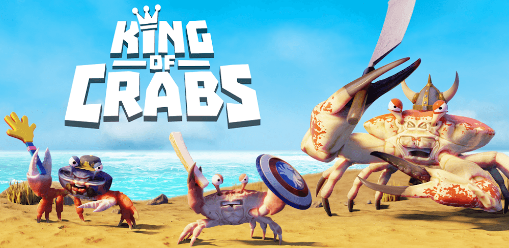King of Crabs Cheat Mod APK Unlimited Money