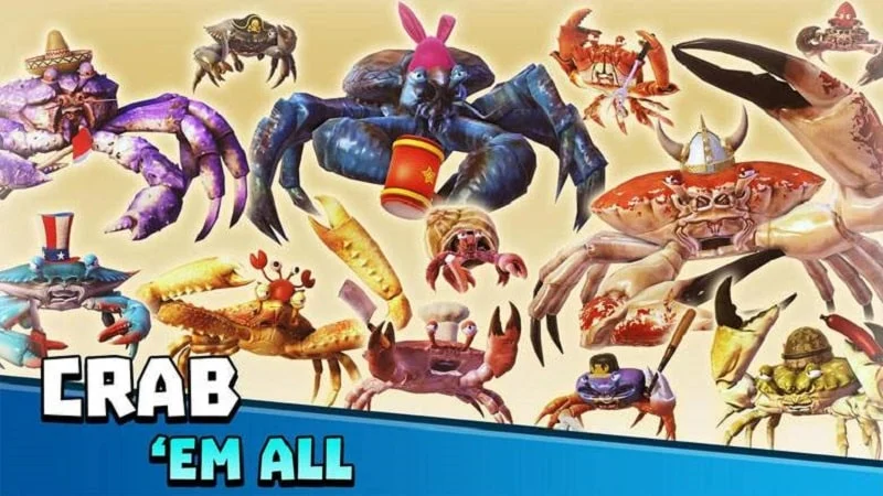 King-of-Crabs-Unlock-All-Unlimited-Money