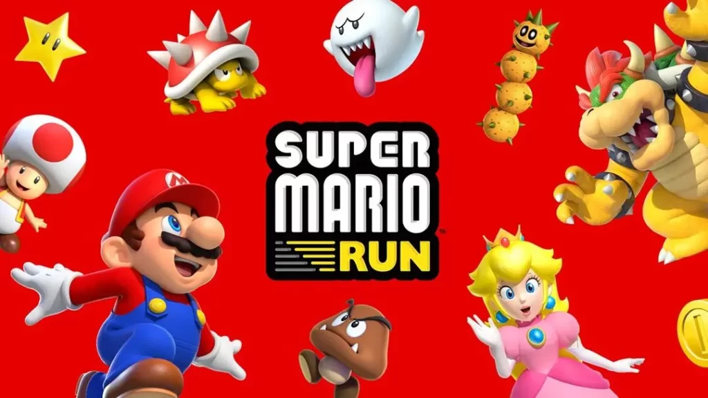 Super Mario Run Mod APK All Levels Unlocked Latest Version
