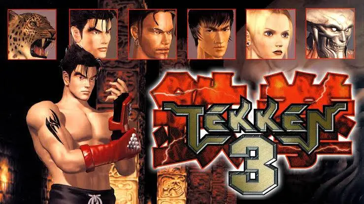 Tekken 3 Mod APK All Players Unlocked