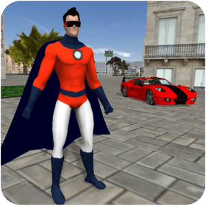 Superhero MOD APK (Unlimited Money and Gems)